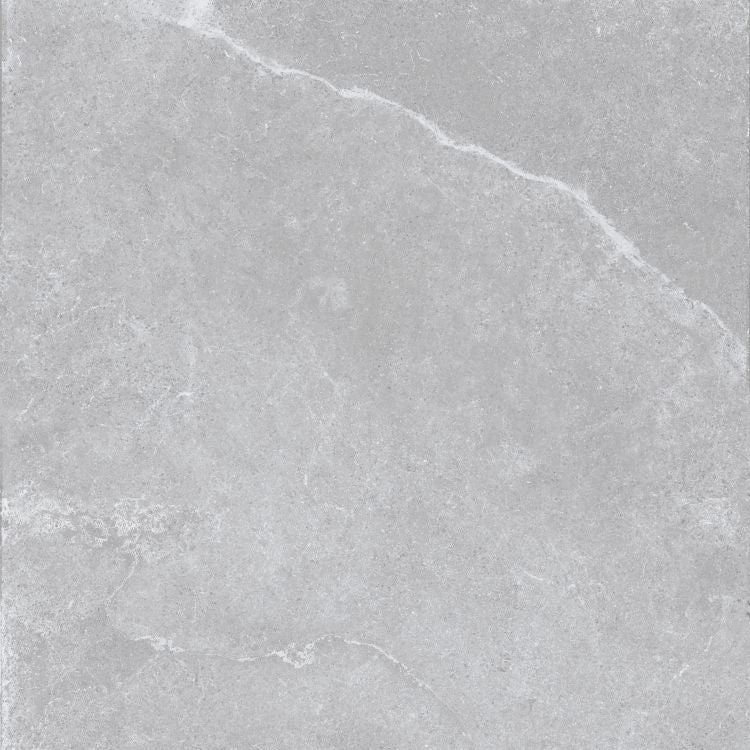 24 X 24 Milano Grigio Nat Matte Limestone Look Porcelain Tile-PORCELAIN-Large Format-American Tile Depot