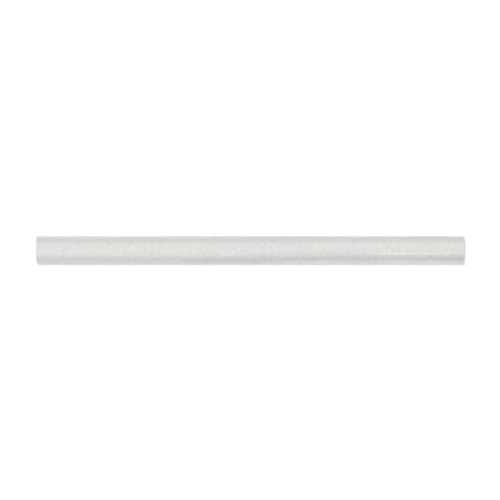 Mink Marmara Equator Marble Polished 3/4 X 12 Bullnose Liner-Marble Molding/Trim-American Tile Depot