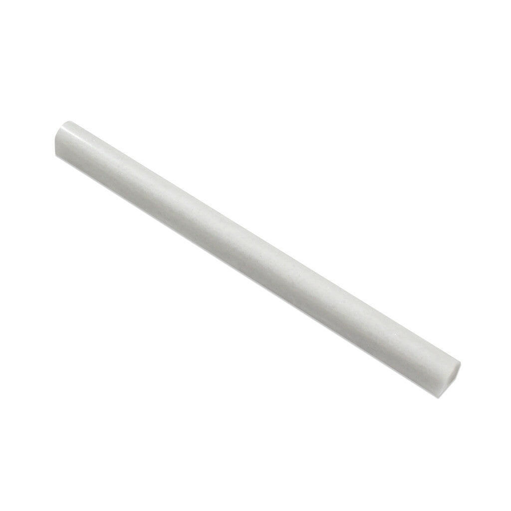 Mink Marmara Equator Marble Polished 3/4 X 12 Bullnose Liner-Marble Molding/Trim-American Tile Depot