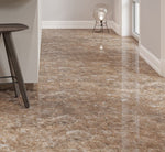 12 X 24 Mira Brown Sugar Effect Marble Look Porcelain Tile