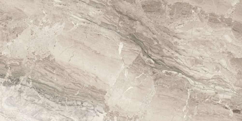 24 X 48 Mystic Beige Polished Onyx Look Porcelain Tile-PORCELAIN-Large Format-American Tile Depot