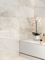 24 X 48 Mystic Ivory Matte Onyx Look Porcelain Tile-PORCELAIN-Large Format-American Tile Depot