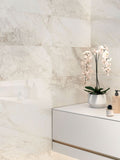 24 X 48 Mystic Ivory Matte Onyx Look Porcelain Tile-PORCELAIN-Large Format-American Tile Depot