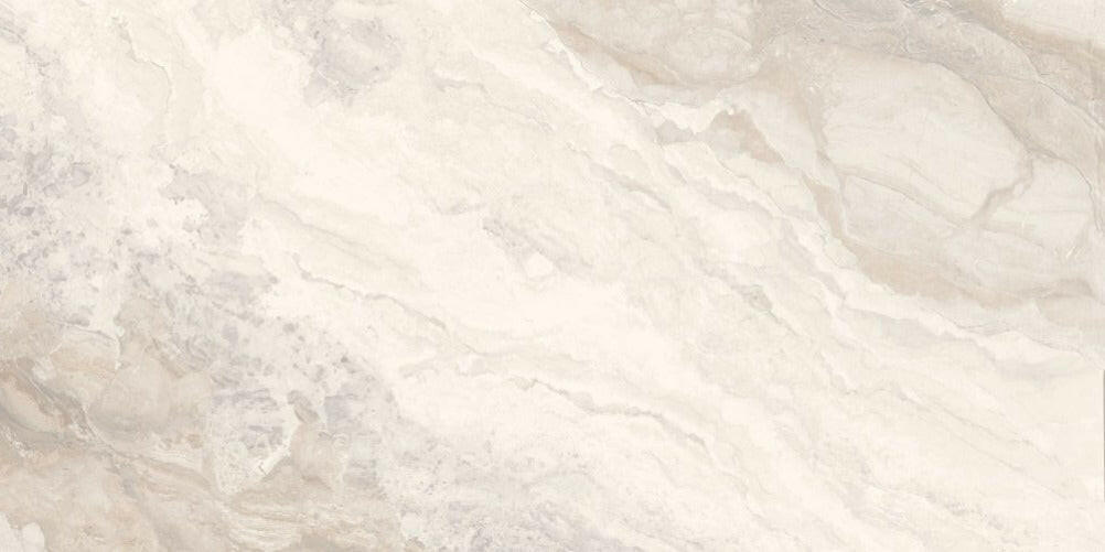 24 X 48 Mystic Ivory Polished Onyx Look Porcelain Tile-PORCELAIN-Large Format-American Tile Depot