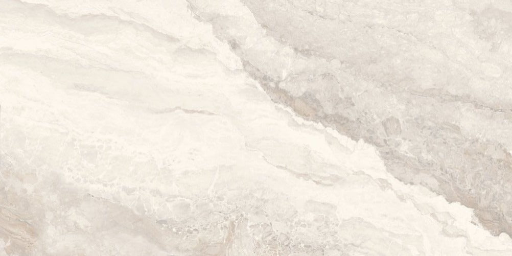 24 X 48 Mystic Ivory Polished Onyx Look Porcelain Tile-PORCELAIN-Large Format-American Tile Depot