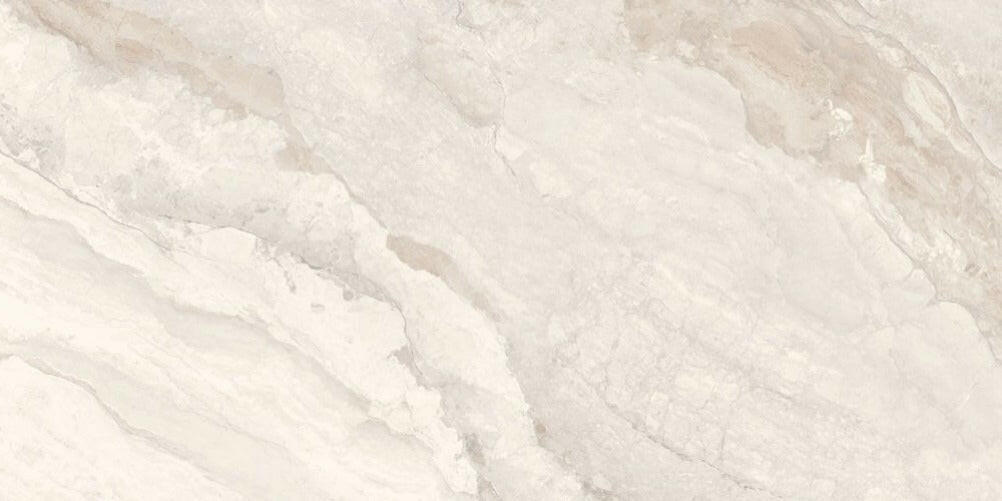 24 X 48 Mystic Ivory Polished Onyx Look Porcelain Tile-PORCELAIN-Large Format-American Tile Depot