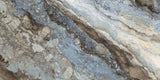 24 X 48 Mystic Ocean Polished Onyx Look Porcelain Tile