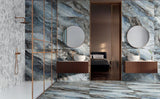 24 X 48 Mystic Ocean Polished Onyx Look Porcelain Tile-PORCELAIN-Large Format-American Tile Depot