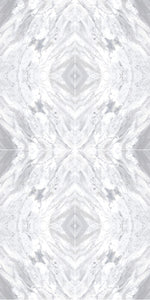 24 X 48 New Bianco Carrara Bookmatch Polished Marble Look Porcelain Tile-Porcelain Tile Large Formate-American Tile Depot