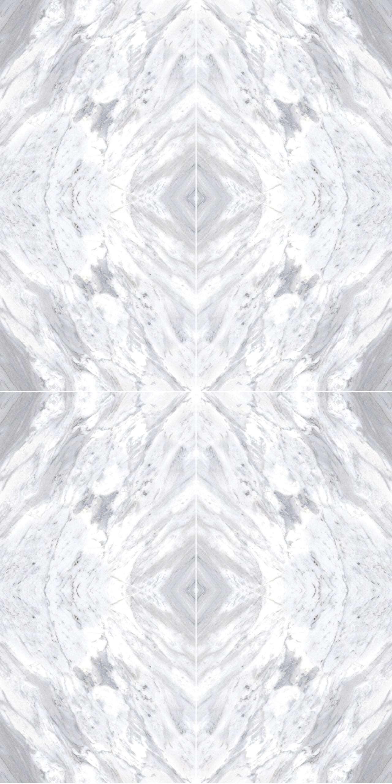 24 X 48 New Bianco Carrara Bookmatch Polished Marble Look Porcelain Tile-Porcelain Tile Large Formate-American Tile Depot