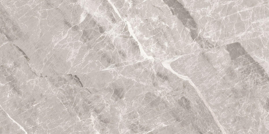 24 X 48 Nambia Grey Polished Marble Look Porcelain Tile-Porcelain Tile Large Formate-American Tile Depot