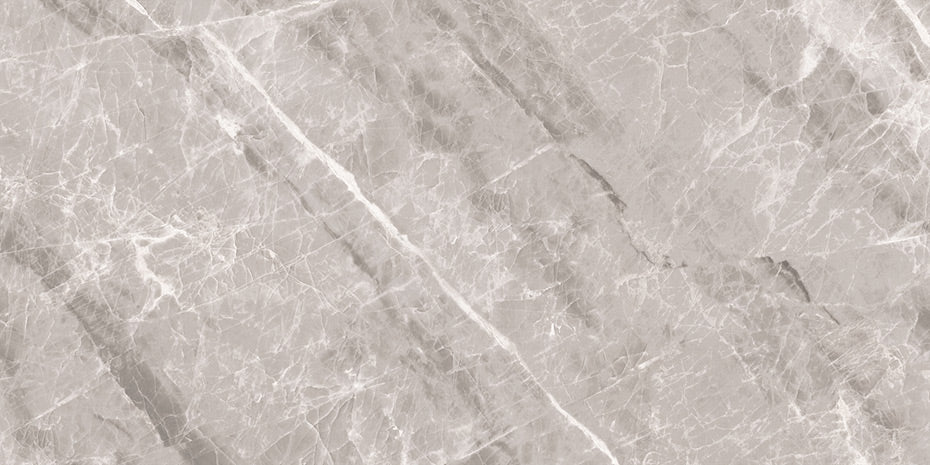 24 X 48 Nambia Grey Polished Marble Look Porcelain Tile-Porcelain Tile Large Formate-American Tile Depot