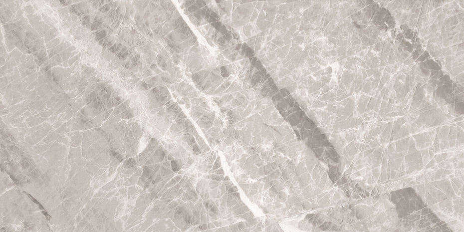 24 X 48 Nambia Grey Polished Marble Look Porcelain Tile-Porcelain Tile Large Formate-American Tile Depot