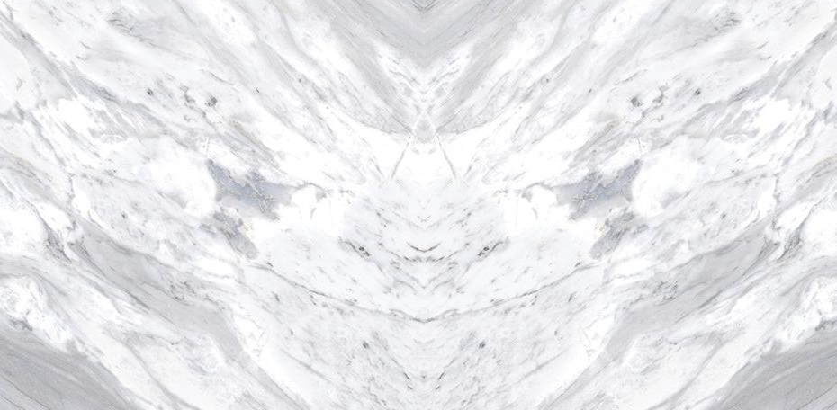 24 X 48 New Bianco Carrara Bookmatch Polished Marble Look Porcelain Tile-Porcelain Tile Large Formate-American Tile Depot