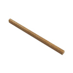 Noce Travertine Honed 1/2 X 12 Pencil Liner-Travertine Molding/Trim-American Tile Depot