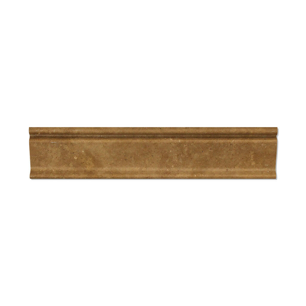 Noce Travertine Honed Crown - Mercer Molding Trim-Travertine Molding/Trim-American Tile Depot