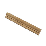 Noce Travertine Honed OG-1 Chair Rail Molding Trim-Travertine Molding/Trim-American Tile Depot