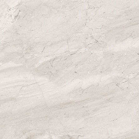 24 X 24 Nordic Sky White Polished Marble Look Porcelain Tile-Porcelain Tile Large Formate-American Tile Depot