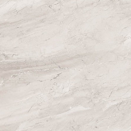 24 X 24 Nordic Sky White Polished Marble Look Porcelain Tile-Porcelain Tile Large Formate-American Tile Depot