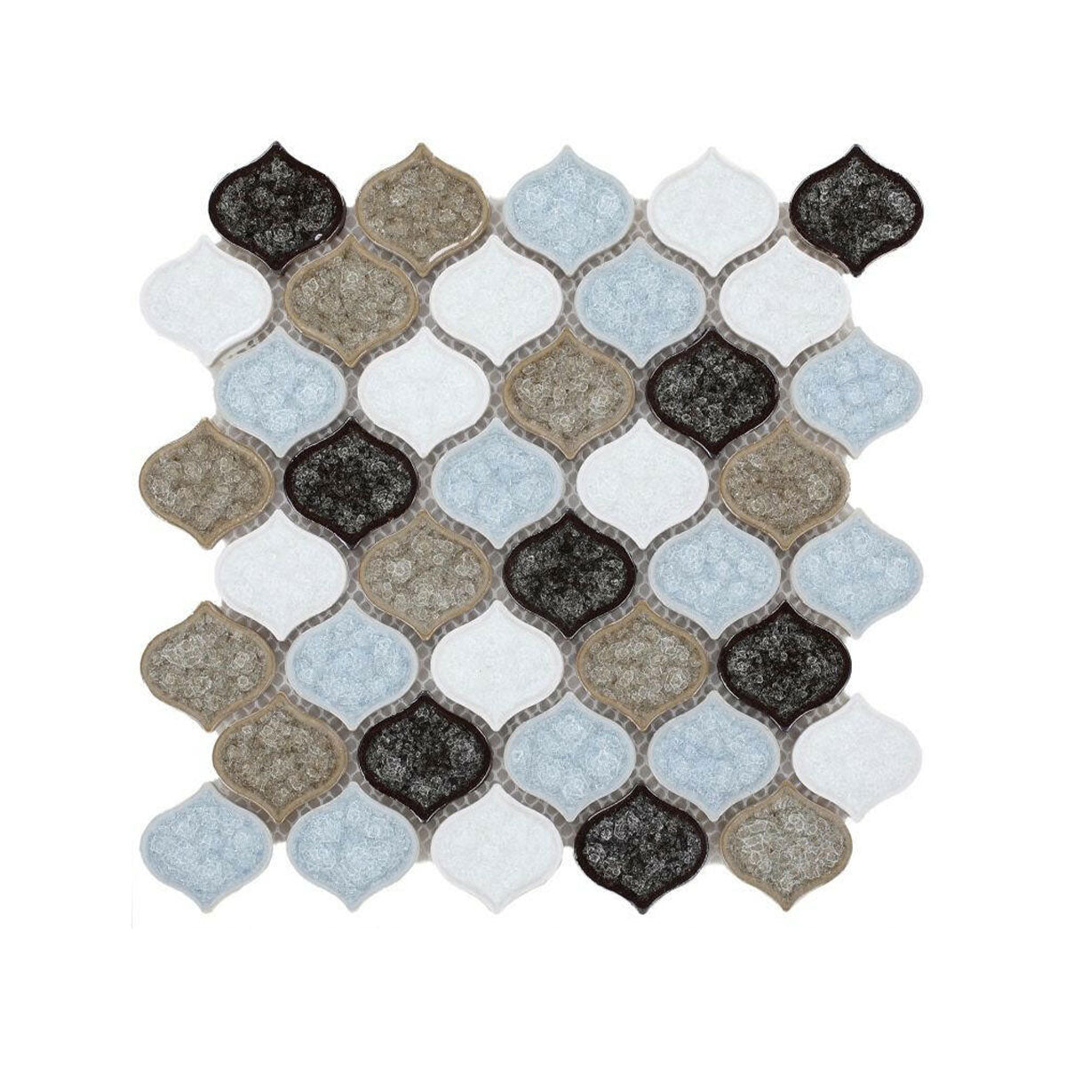 Oasis Abby Arabesque Mosaic Wall Tile