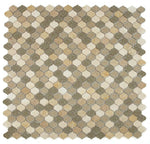 Oasis Autumn Arabesque Mosaic Wall Tile-Mixed Mosaic-American Tile Depot