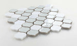 Oasis Carrara Arabesque Mosaic Wall Tile-Mixed Mosaic-American Tile Depot