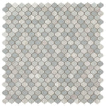 Oasis Flare Arabesque Mosaic Wall Tile-Mixed Mosaic-American Tile Depot