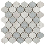 Oasis Flare Arabesque Mosaic Wall Tile-Mixed Mosaic-American Tile Depot