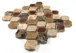 Oasis Princess Arabesque Mosaic Wall Tile-Mixed Mosaic-American Tile Depot