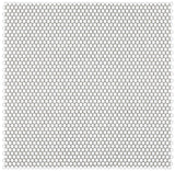 Orb Noon Fancy White Penny Round Handmade Porcelain Mosaic Tile-Porcelain Mosaic-American Tile Depot