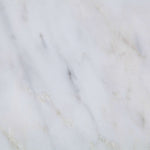 12 X 12 Oriental White / Asian Statuary Marble Polished Field Tile