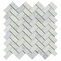 1x2 Herringbone Honed 