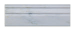 Oriental White / Asian Statuary Marble Honed Baseboard Trim Molding-Marble Molding/Trim-American Tile Depot