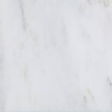 6 X 12 Oriental White / Asian Statuary Marble Polished Subway Brick Field Tile