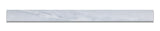 Oriental White / Asian Statuary Marble Polished Quarter - Round Trim Molding