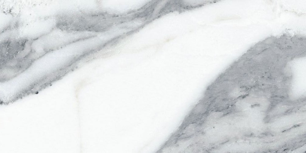 24 X 48 Origines Argent Glossy Marble Look Porcelain Tile-PORCELAIN-Large Format-American Tile Depot