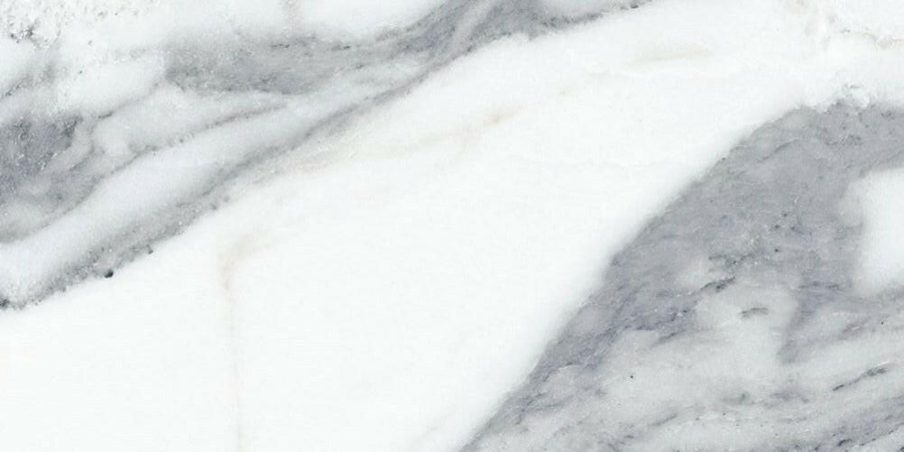 12 X 24 Origines Argent Glossy Marble Look Porcelain Tile-PORCELAIN-Large Format-American Tile Depot