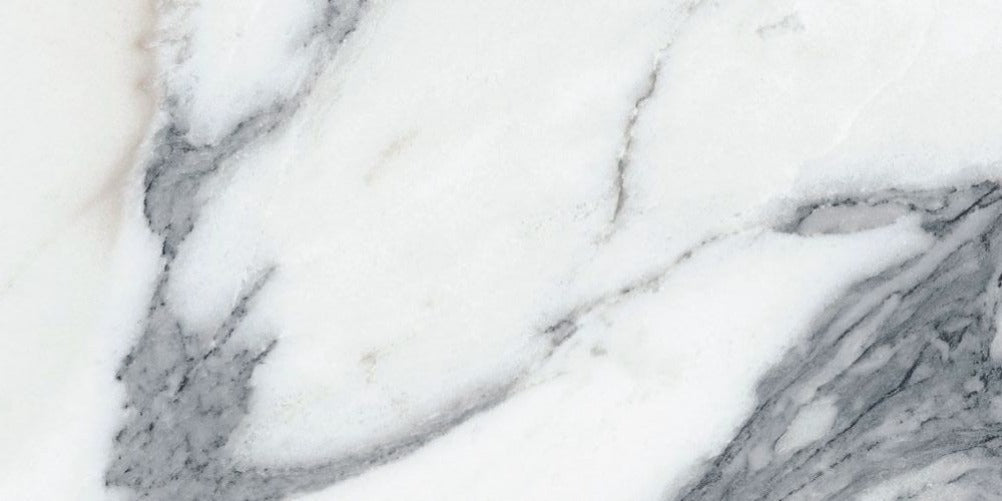 24 X 48 Origines Argent Glossy Marble Look Porcelain Tile-PORCELAIN-Large Format-American Tile Depot