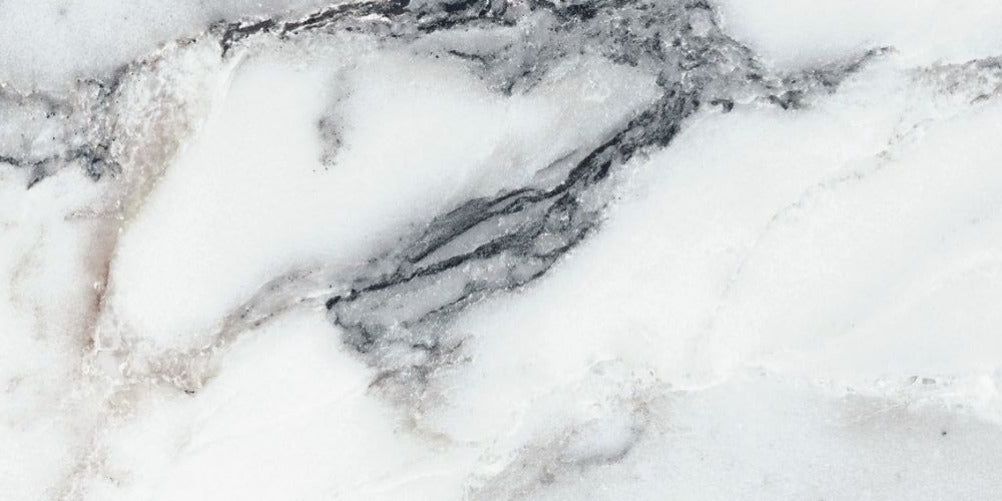 24 X 48 Origines Argent Glossy Marble Look Porcelain Tile-PORCELAIN-Large Format-American Tile Depot