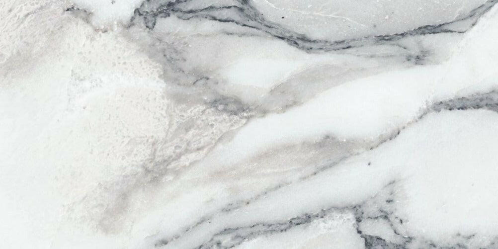 12 X 24 Origines Argent Glossy Marble Look Porcelain Tile-PORCELAIN-Large Format-American Tile Depot