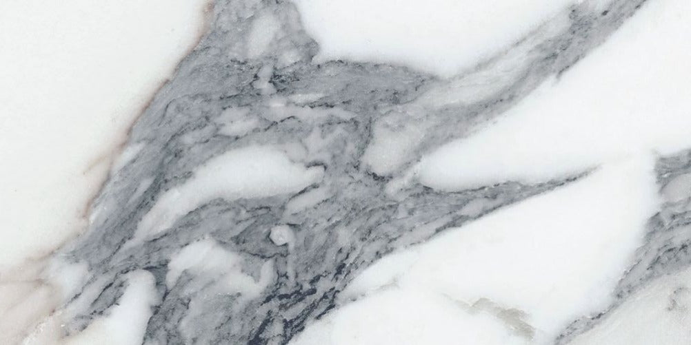 24 X 48 Origines Argent Glossy Marble Look Porcelain Tile-PORCELAIN-Large Format-American Tile Depot