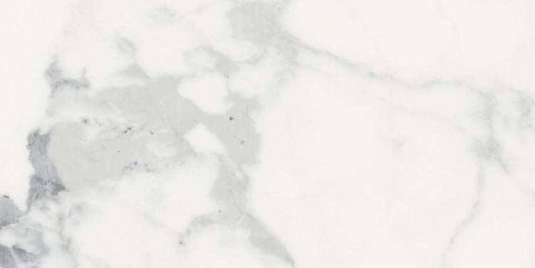 12 X 24 Origines Blanc Matte Marble Look Porcelain Tile-PORCELAIN-Large Format-American Tile Depot