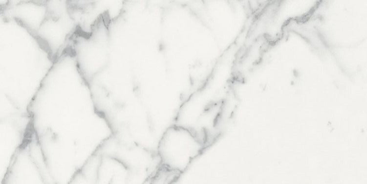 12 X 24 Origines Blanc Glossy Marble Look Porcelain Tile-PORCELAIN-Large Format-American Tile Depot