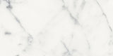 24 X 48 Origines Blanc Glossy Marble Look Porcelain Tile