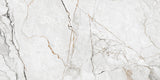 24 X 48 Orlando White Polished Marble Look Porcelain Tile