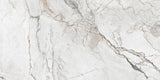 24 X 48 Orlando White Polished Marble Look Porcelain Tile