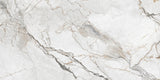 24 X 48 Orlando White Polished Marble Look Porcelain Tile