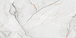 24 X 48 Orlando White Polished Marble Look Porcelain Tile-Porcelain Tile Large Formate-American Tile Depot