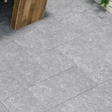 24 X 24 Belgium Grey Matte Outdoor Porcelain Paver