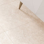 12 X 24 Mira Beige Sugar Effect Marble Look Porcelain Tile